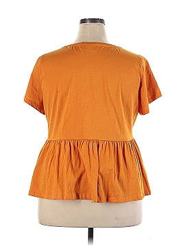 AWARE by Vero Moda Short Sleeve Top (view 2)