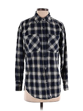 Basin and Range Long Sleeve Button-Down Shirt (view 1)