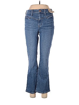Madewell Kick Out Crop Jeans (view 1)