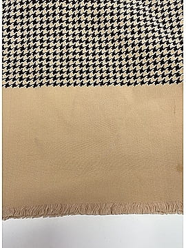 Yves Saint Laurent Vintage Houndstooth Scarf (view 2)