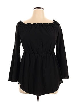 Shein 3/4 Sleeve Blouse (view 1)