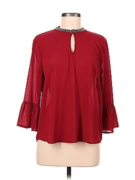 Maurices Long Sleeve Blouse (view 1)