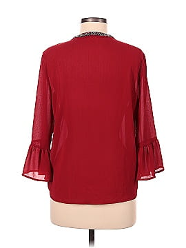 Maurices Long Sleeve Blouse (view 2)