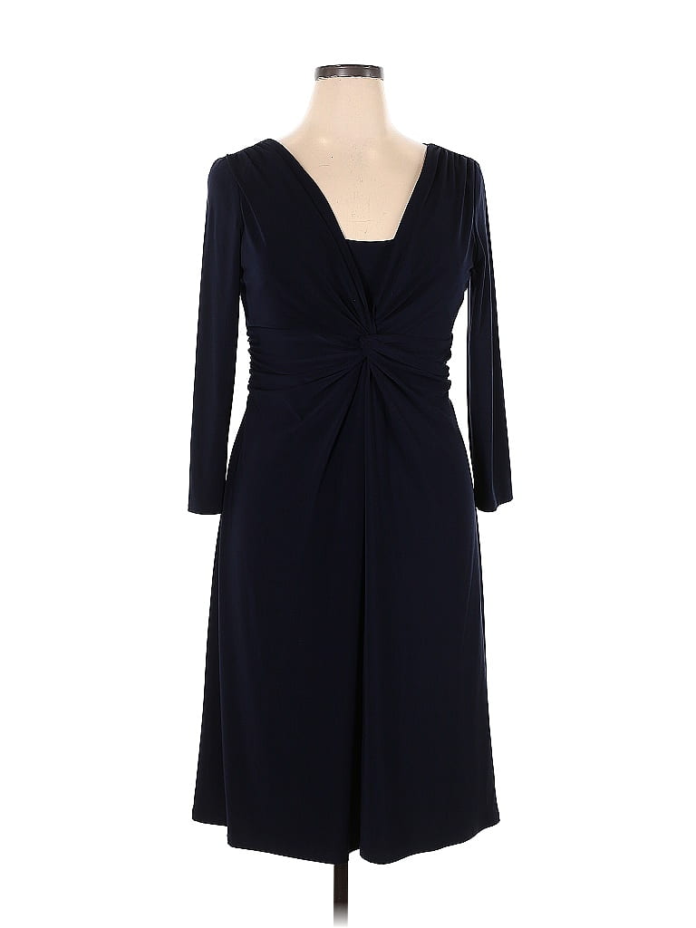 Chaps Blue Casual Dress Size XL - photo 1