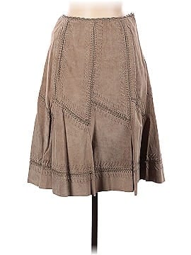 E3 by Etcetera Leather Skirt (view 1)