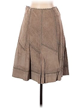 E3 by Etcetera Leather Skirt (view 2)