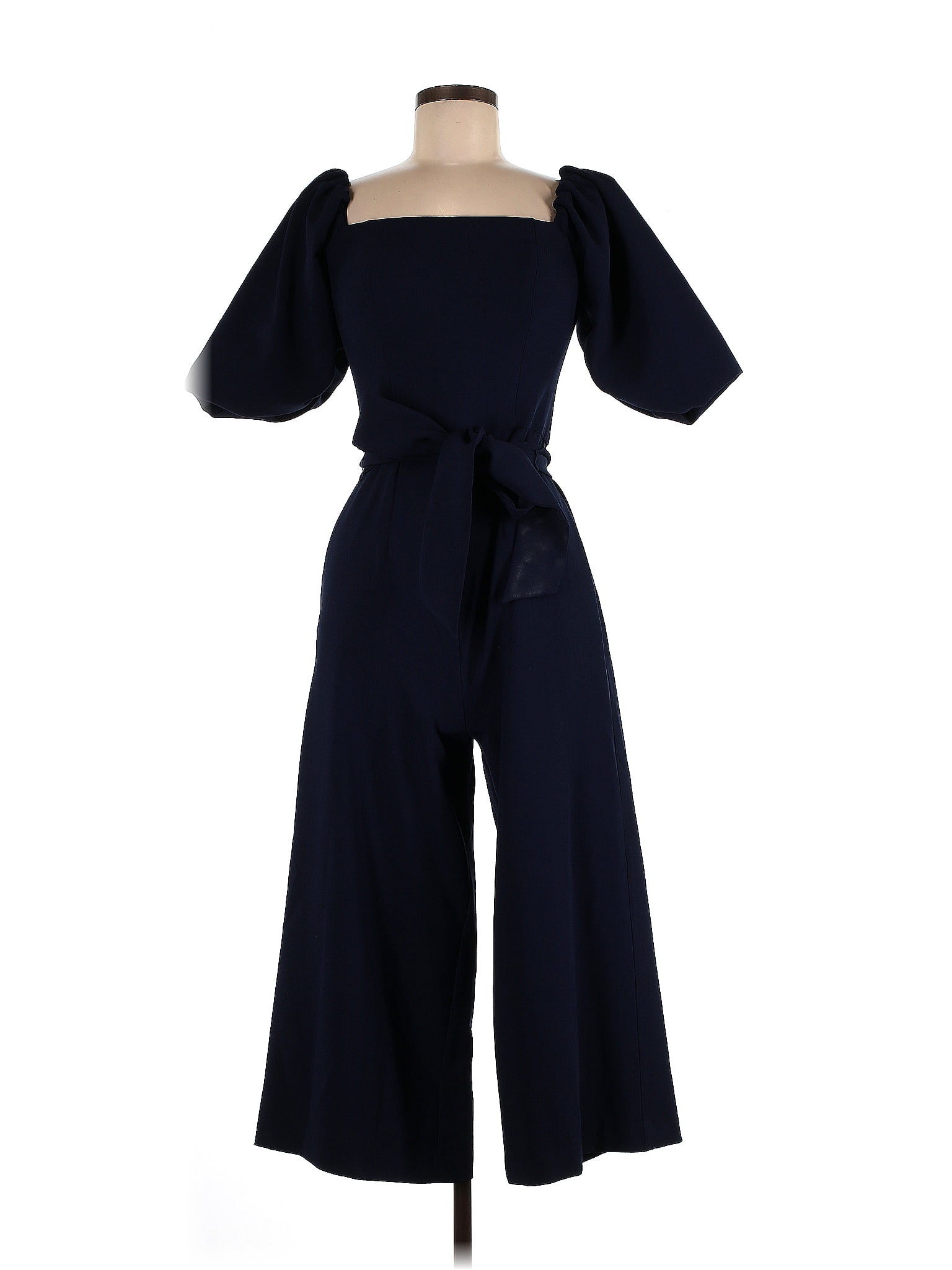 Chelsea28 Solid Blue Jumpsuit Size 2 - 70% off | ThredUp