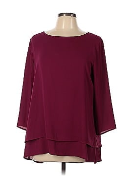 The Limited Outlet 3/4 Sleeve Blouse (view 1)