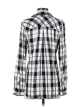 L'Agence Long Sleeve Button-Down Shirt (view 2)