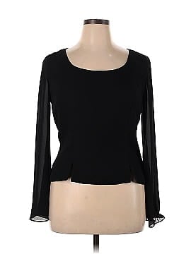 Stage Accents Long Sleeve Blouse (view 1)