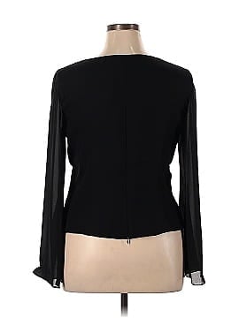 Stage Accents Long Sleeve Blouse (view 2)