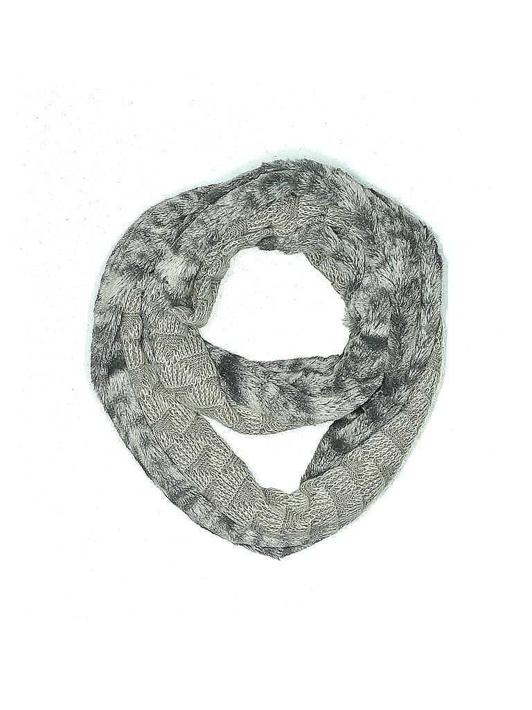 Pre-owned Collection Eighteen Scarf In Gray