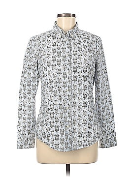 RED Valentino Long Sleeve Button-Down Shirt (view 1)
