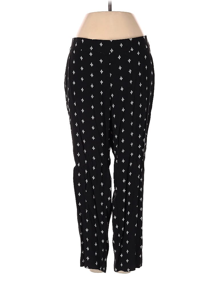 Pre-owned Ann Taylor Loft Casual Pants In Black