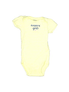 Carter's Short Sleeve Onesie (view 1)