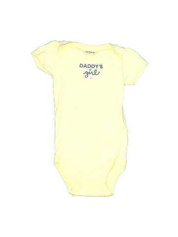 Carter's Short Sleeve Onesie (view 1)