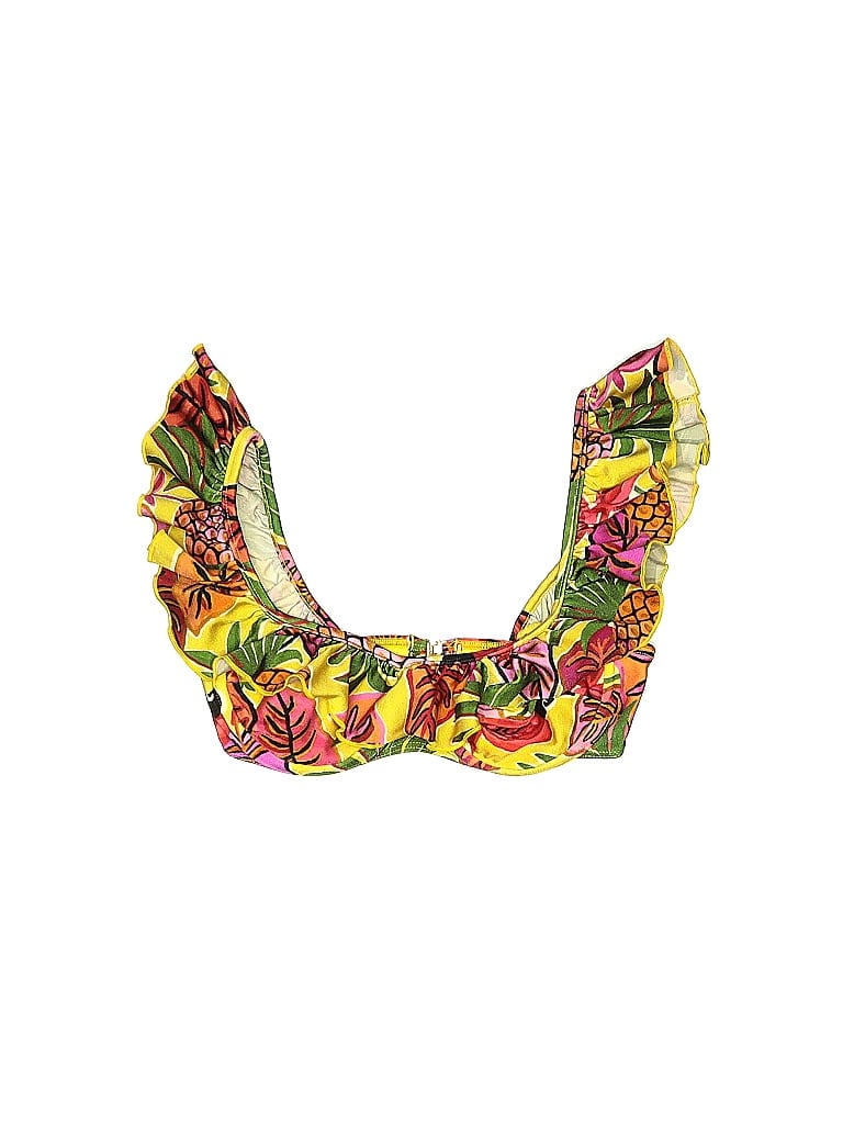 FARM Rio Floral Motif Paisley Baroque Print Floral Batik Tropical ...