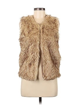 Glamsia Faux Fur Vest (view 1)