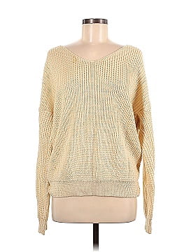 Molly Green Pullover Sweater (view 1)