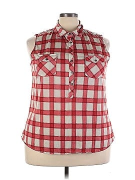 G Collection Sleeveless Blouse (view 1)
