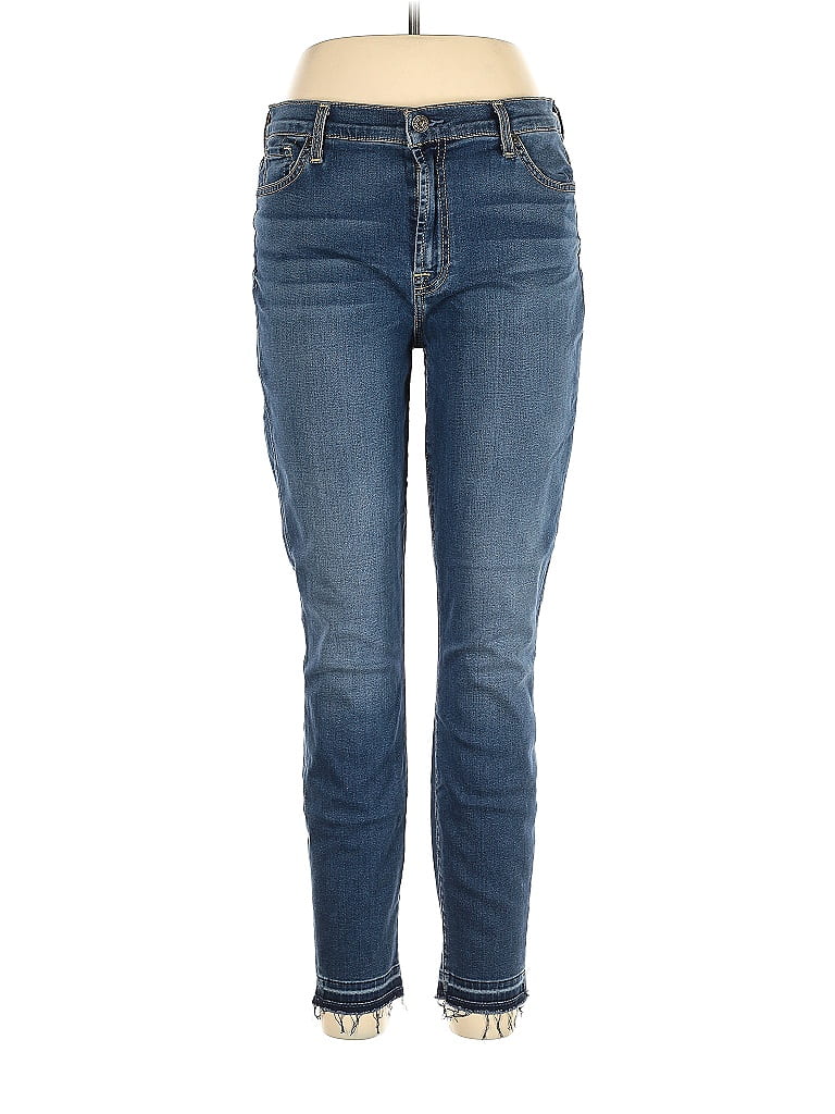 7 For All Mankind Blue Jeans 32 Waist - photo 1