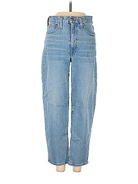 Madewell Balloon Jeans in Whistler Wash (view 1)