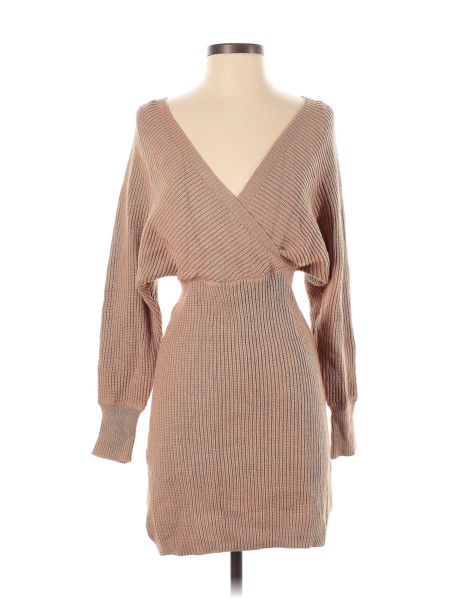 Petal and Pup Marled Tan Cocktail Dress Size S 68 off ThredUp