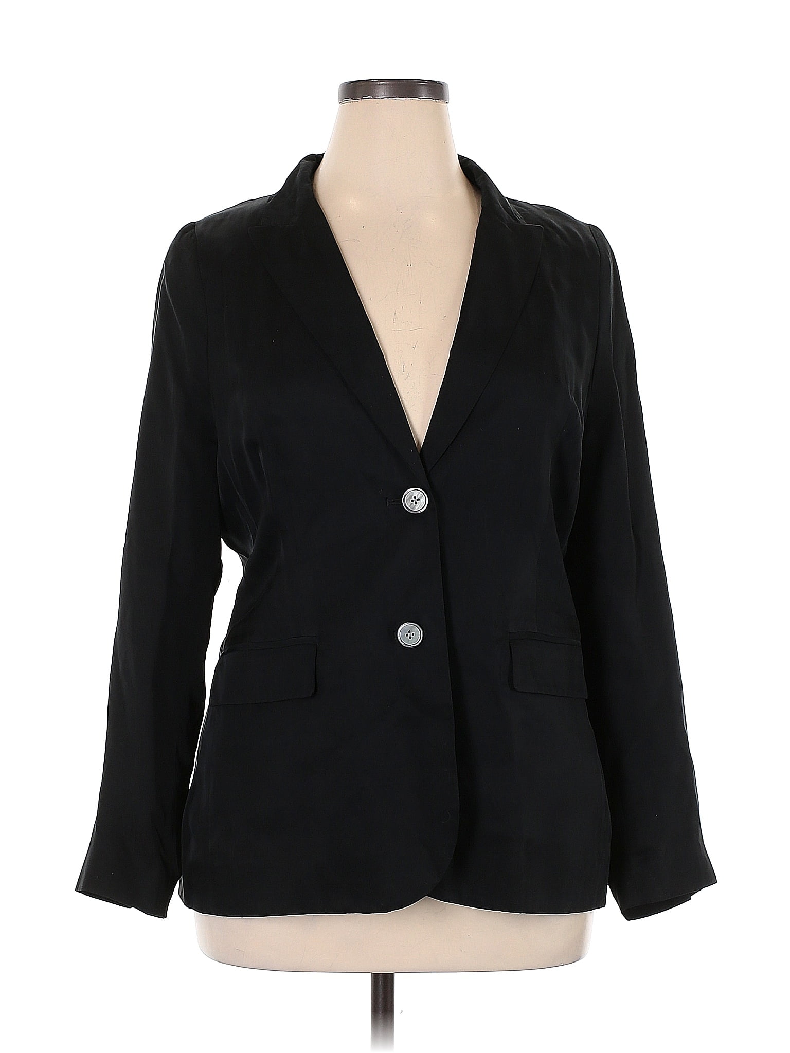 J.Crew Black Blazer Size 14 - 74% off | ThredUp