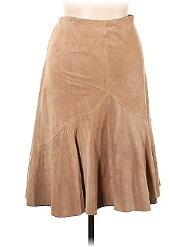 Ideology Leather Skirt (view 1)