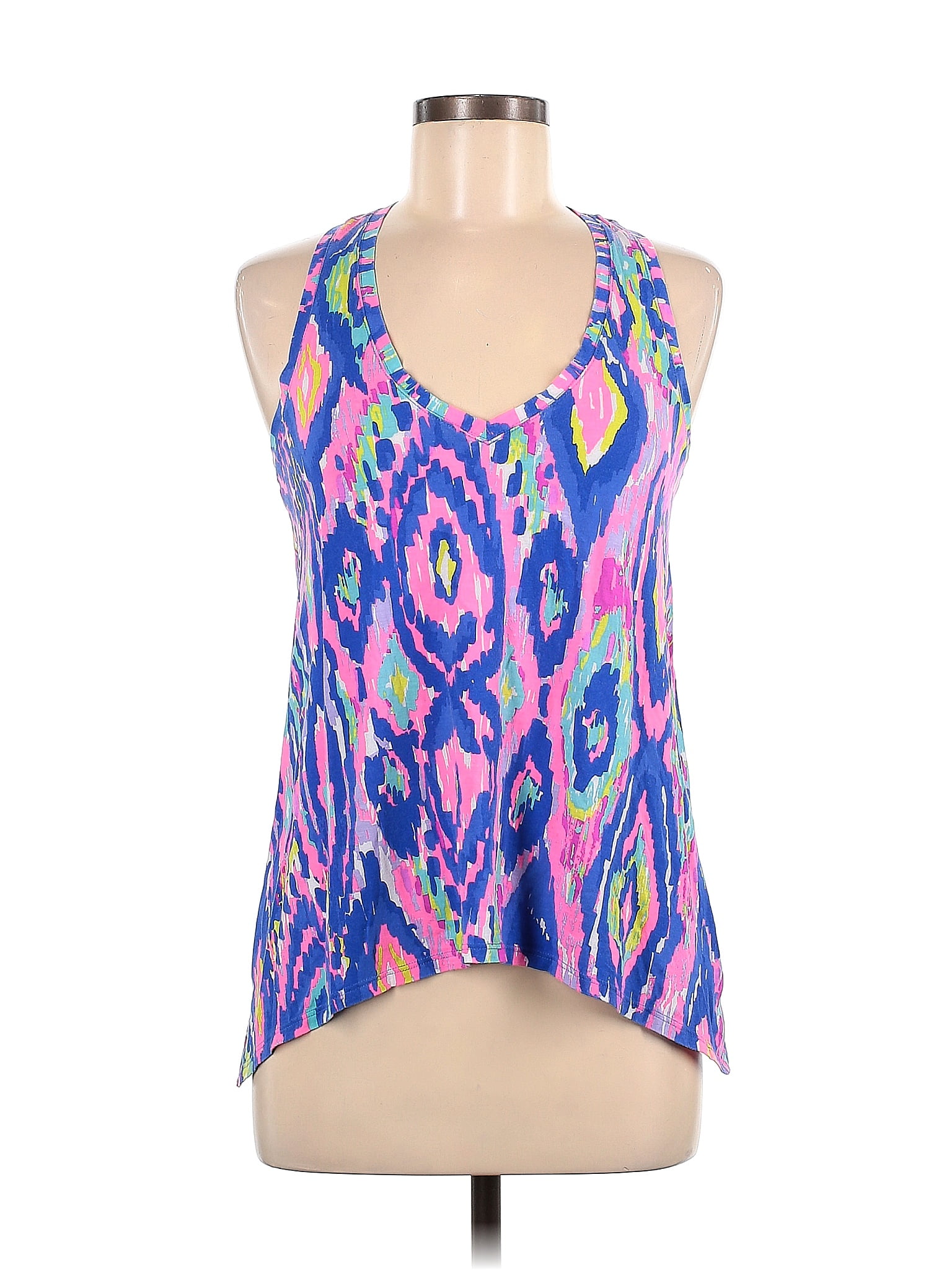 Lilly Pulitzer Purple Tank Top Size S 67 Off Thredup