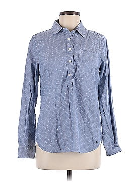 Tommy Hilfiger Long Sleeve Button-Down Shirt (view 1)