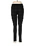 Assorted Brands Houndstooth Plaid Black Leggings Size M - photo 1