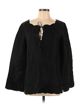 Linda Allard Ellen Tracy Long Sleeve Blouse (view 1)