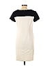 Talbots Color Block Ivory Casual Dress Size 10 - photo 2