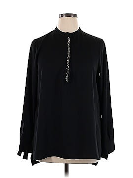 Simply Vera Vera Wang Long Sleeve Blouse (view 1)