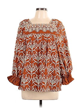 Happy Nature for New York & Company Long Sleeve Blouse (view 1)