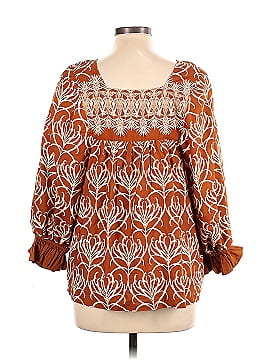 Happy Nature for New York & Company Long Sleeve Blouse (view 2)