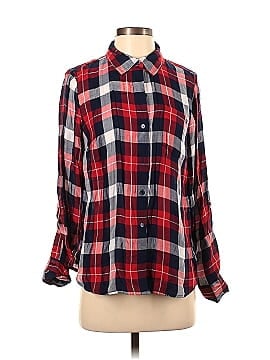 Tommy Hilfiger Long Sleeve Button-Down Shirt (view 1)