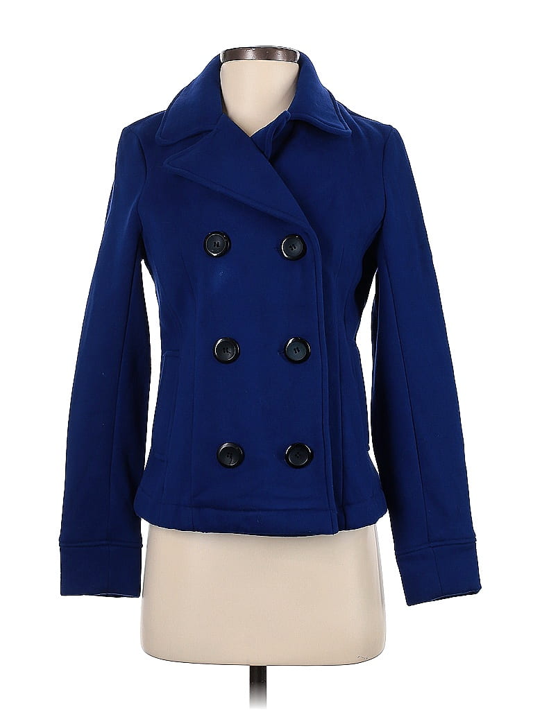 Forever 21 Blue Jacket Size S - 48% off | ThredUp