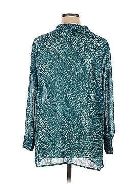 Maggie Barnes Long Sleeve Blouse (view 2)