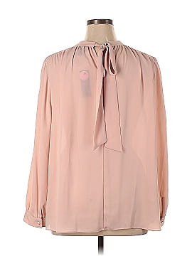 Worthington Long Sleeve Blouse (view 2)