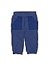Hanna Andersson Blue Sweatpants Size 18-24 mo - photo 1