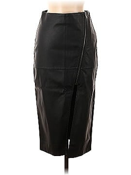 Glassons Faux Leather Skirt (view 1)