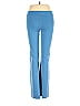Exhale Color Block Blue Yoga Pants Size M - photo 2