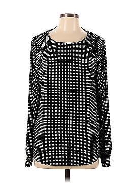 Banana Republic Factory Store Long Sleeve Blouse (view 1)