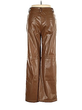 Shein Faux Leather Pants (view 2)