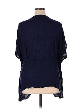 Jessica Simpson Maternity Short Sleeve Blouse (view 2)