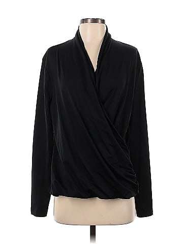 A'nue Ligne Long Sleeve Blouse (view 1)