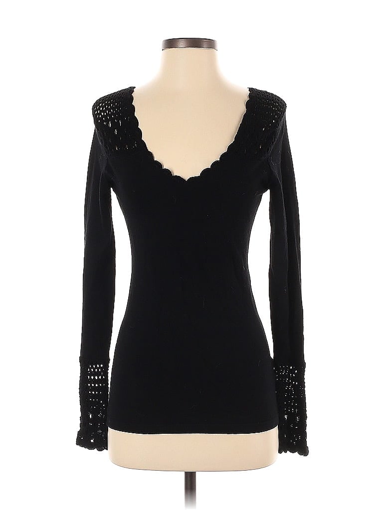 Patty Boutik Black Pullover Sweater Size S - photo 1