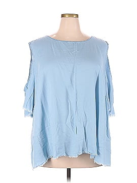 J.Jill Short Sleeve Blouse (view 1)